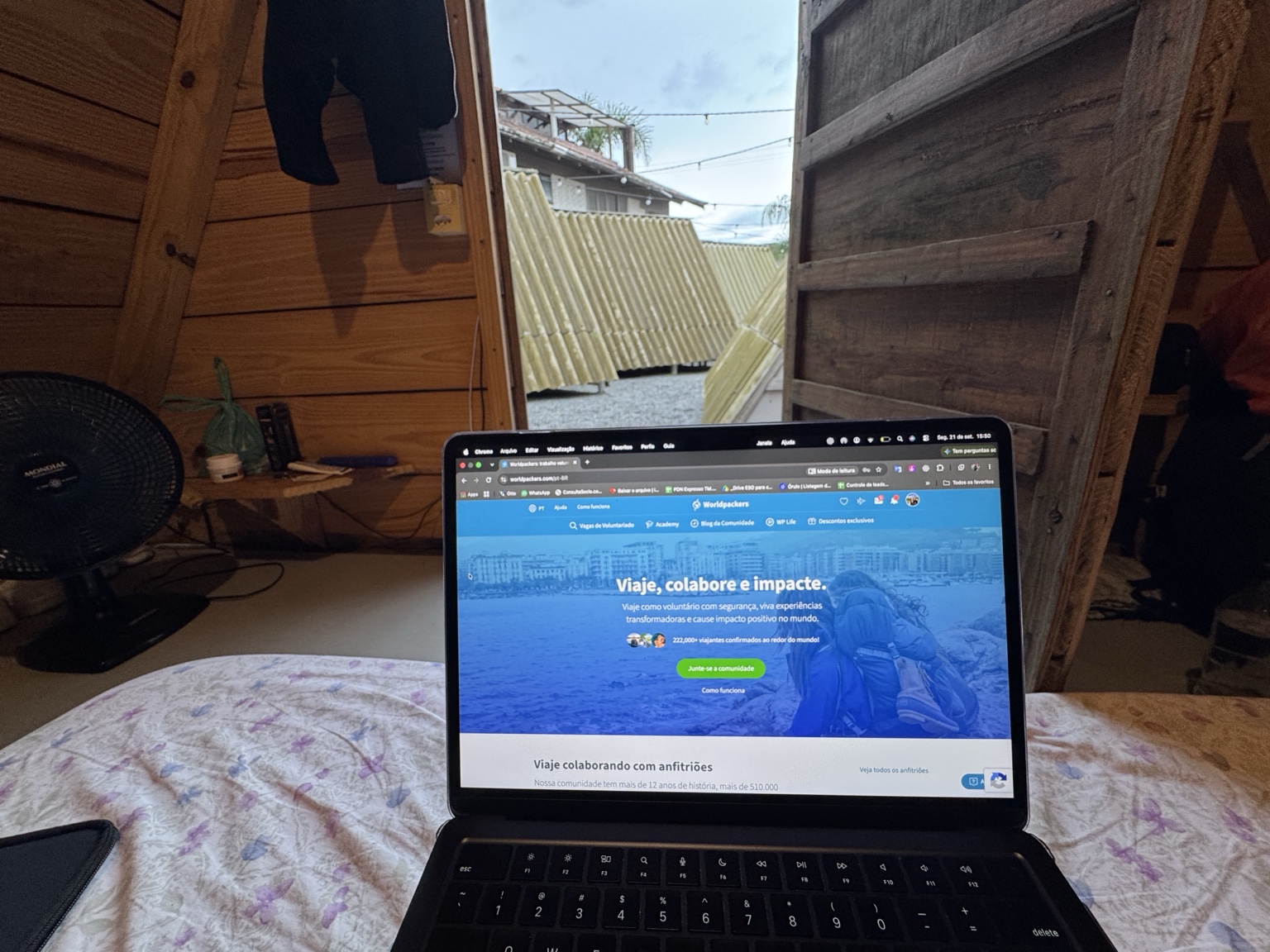 Worldpackers, plataforma para experiências de voluntariado